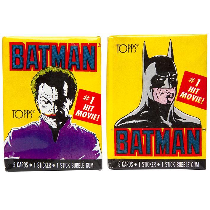 1989 Topps Batman Trading Cards - Series 1 Economy Candy