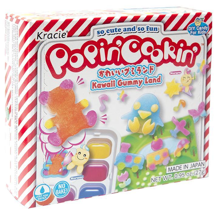 Kracie Popin' Cookin' - Kawaii Gummy Land (Cute Gummies) - Economy