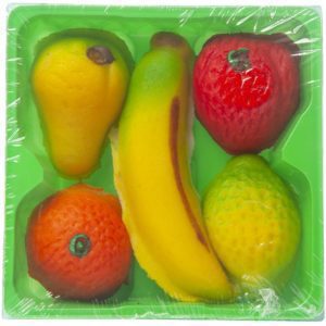 Bergman Marzipan - 4oz Fruit Basket