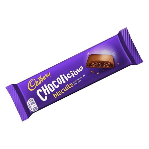 Cadbury Chocolicious Biscuits