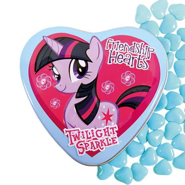 My Little Pony Friendship Hearts Tin