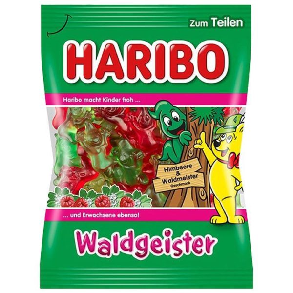 German Haribo Waldgeister (Gummy Woodghosts)