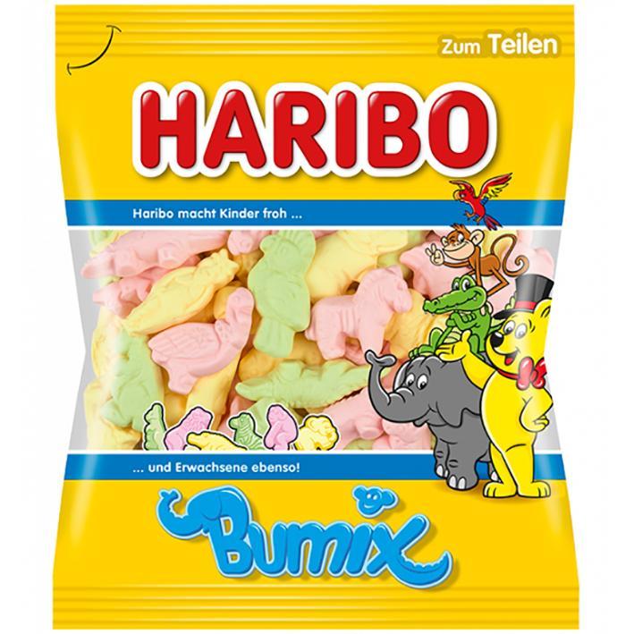 German Haribo Bumix (Marshmallow Gummy Animals) - Economy Candy