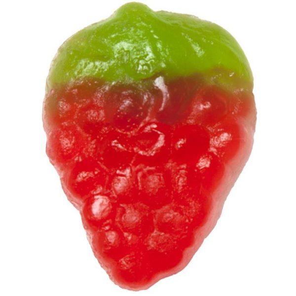 Gummy Strawberries 'N' Creme