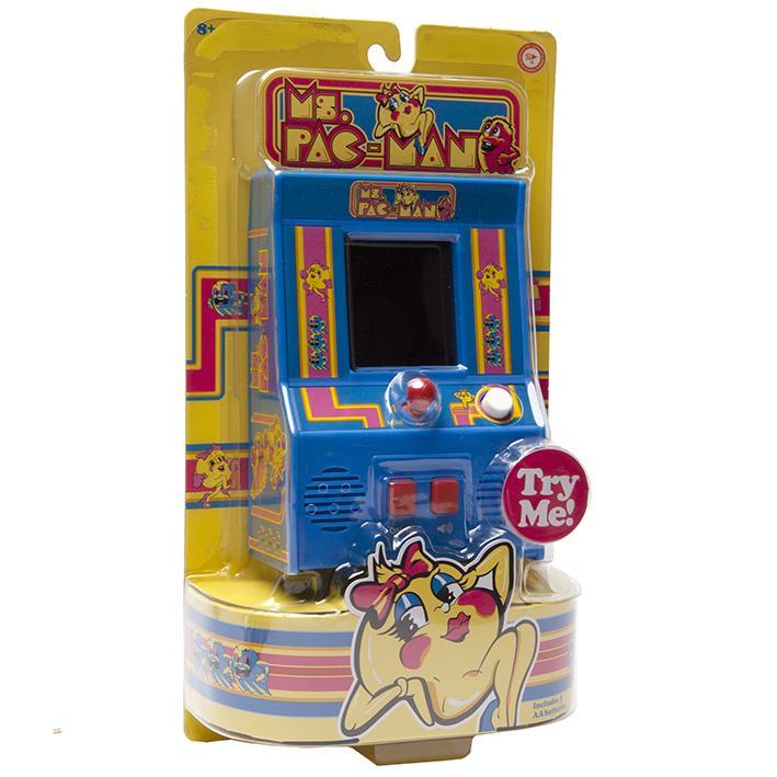 Arcade Classics - Pac-Man Mini Arcade Game 