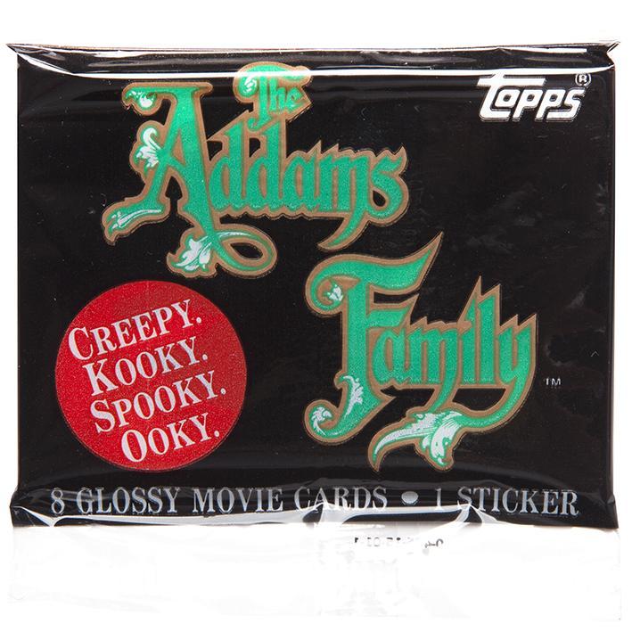 1991 Topps The Addams Family Trading Cards - Economy Candy