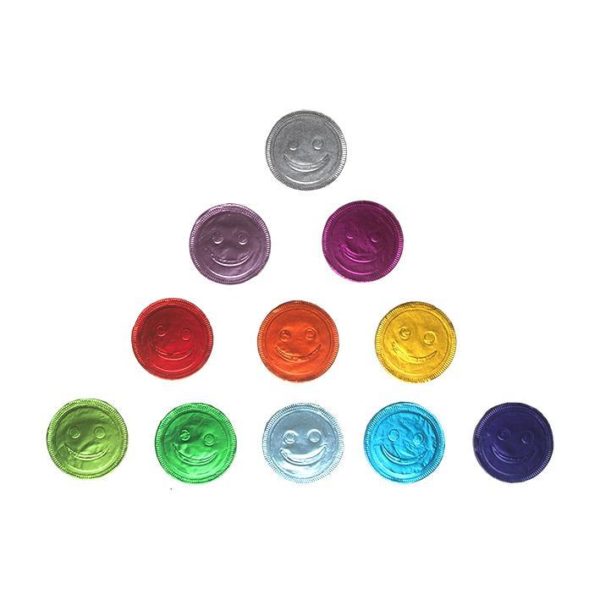Emoji Poop Milk Chocolate Coins(2)