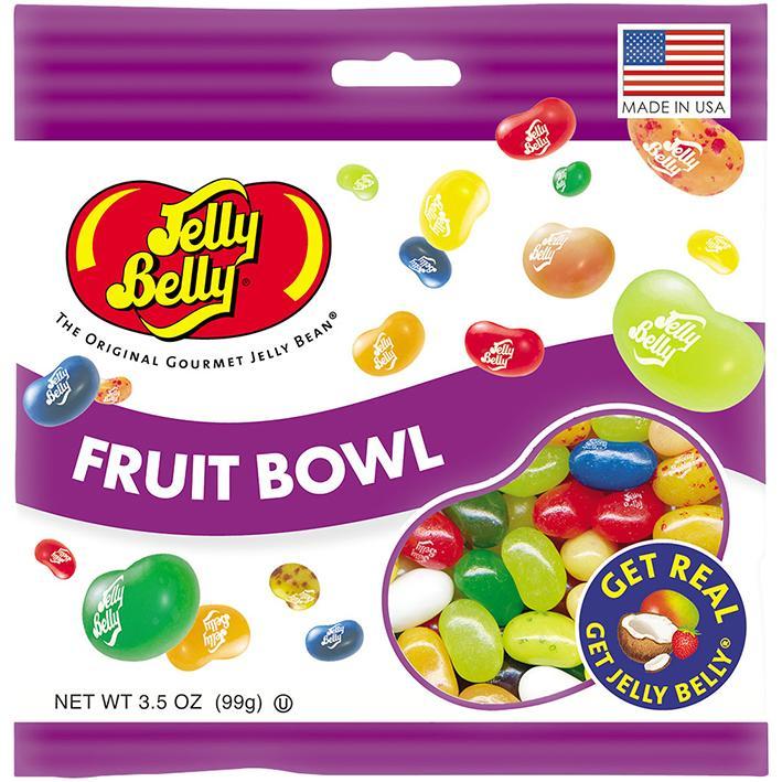 Jelly Belly Assorted Gummies 3.5 oz Bag