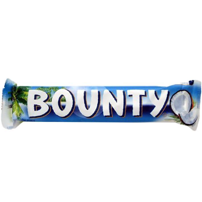 Bounty Milk Chocolate Candy Bars, 2 oz, (Pack of 24)