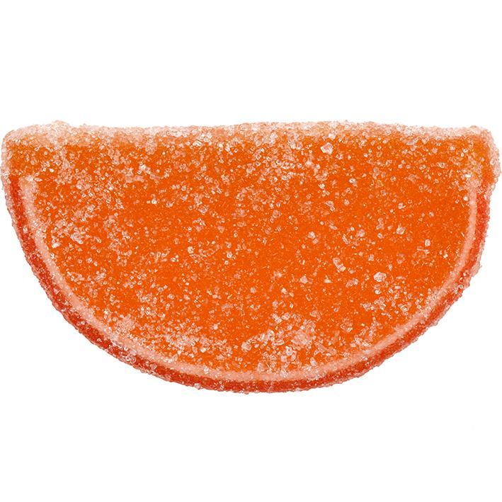 Jelly Fruit Slices - Orange - Economy Candy