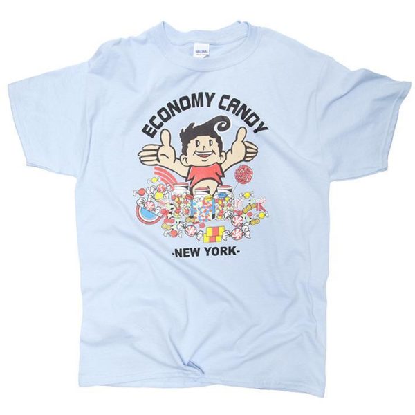 Economy Candy T-Shirt - Light Blue