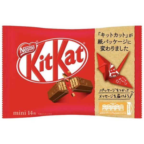 Kit Kat – Original – Mini – 14 Piece Bag