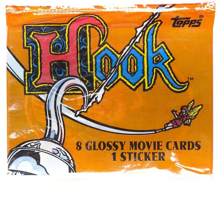 HOOK (PETER PAN - ROBIN WILLIAMS) MOVIE 1991 SET-99 CARDS + 11 STICKERS  (TOPPS)