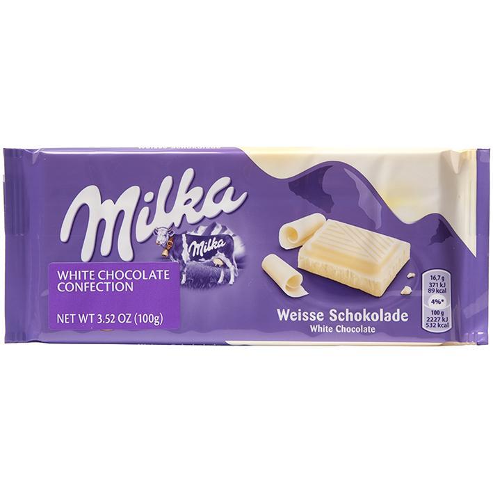 Oreo Brown Milka Imported Milk Chocolate 100g, Assorted Flavors at
