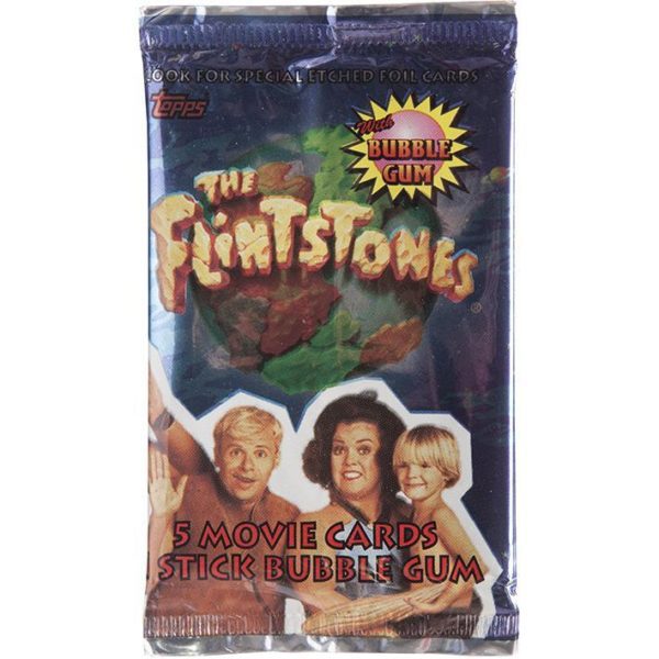 1993 Topps The Flintstones Movie Cards Economy Candy 
