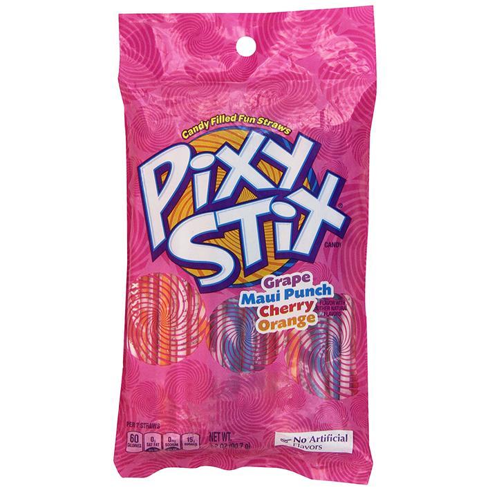 Pixie sticks