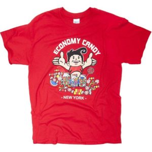 Economy Candy T-Shirt - Red