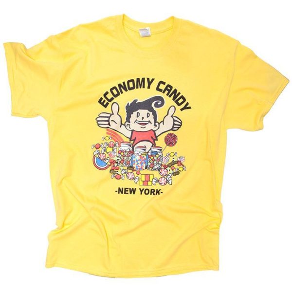 Economy Candy T-Shirt - Yellow