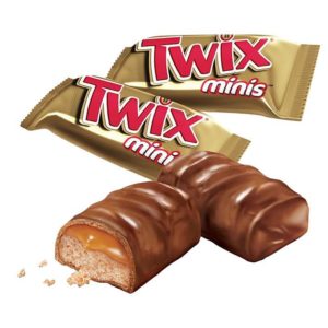 Twix Bars - Minis