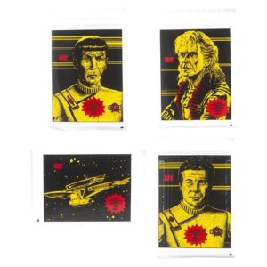 1982 FTCC Star Trek Giant Photo Cards