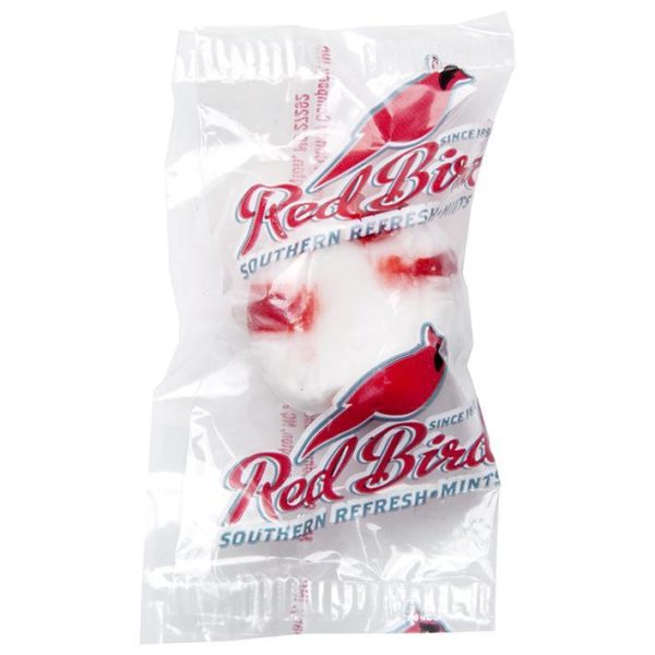 Red Bird Soft Peppermint Puffs