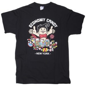Economy Candy T-Shirt - Black
