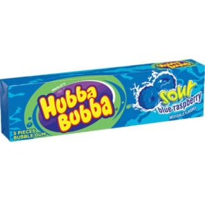 Hubba Bubba Max - Sour Blue Raspberry