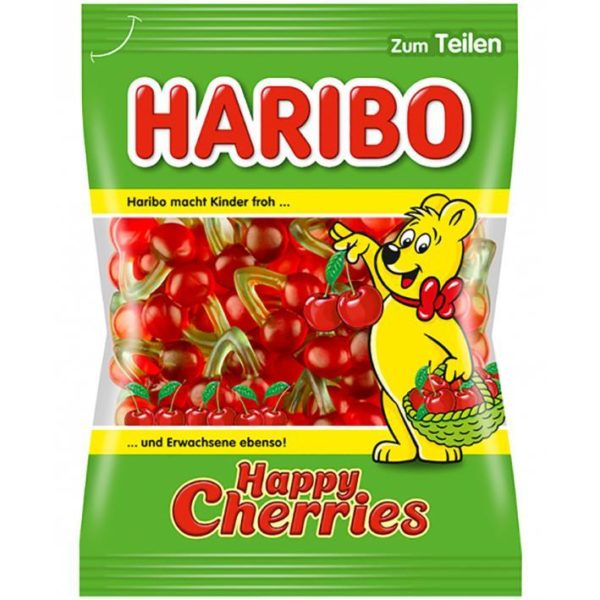 German Haribo Happy Cherries