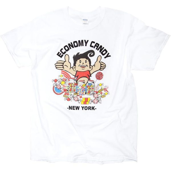 Economy Candy T-Shirt - White