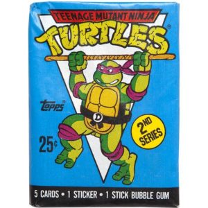 1990 Topps Teenage Mutant Ninja Turtles Trading Cards - Series 2