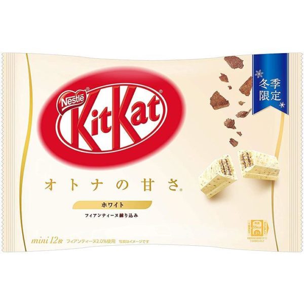 Kit Kat - White Chocolate - Mini - 11 Piece Bag