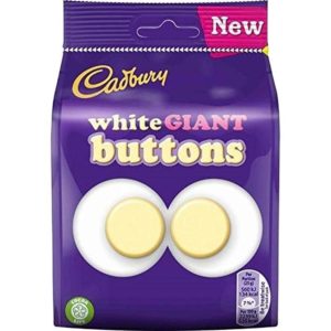Cadbury White Giant Buttons