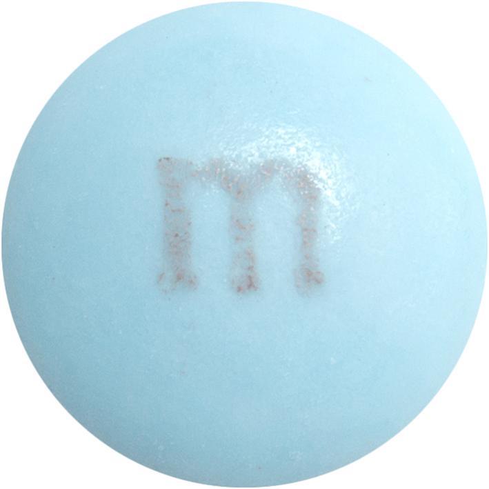 M M S Light Blue Economy Candy