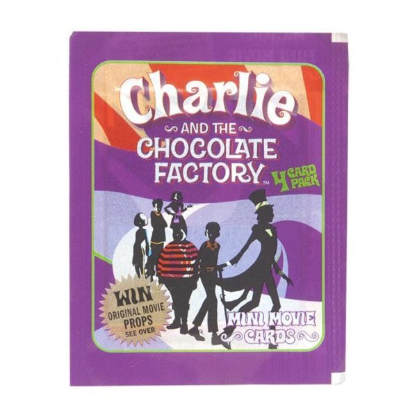 2005 C Cards Inc. Charlie and the Chocolate Factory Mini Movie Cards
