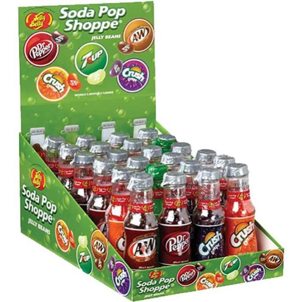 Jelly Belly - Soda Pop Shoppe Bottles