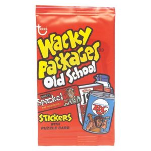 2009 Wacky Packages Old School Card Pack