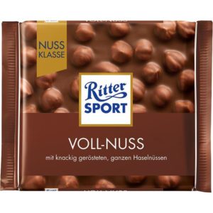 Ritter Sport Voll-Nuss (Whole Hazelnuts)