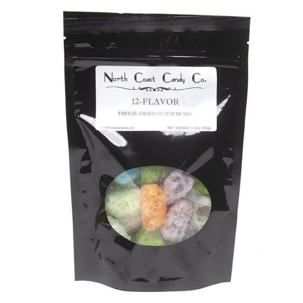 North Coast Candy Co. - Freeze-Dried 12 Flavor Albanese Gummi Bears
