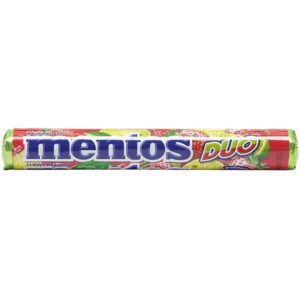 Mentos Duo - Strawberry Lime - Imported