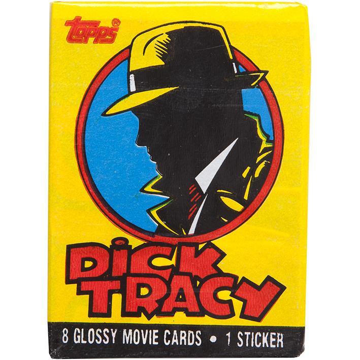 Dick Tracy Movie Trading Cards Box -36 Count
