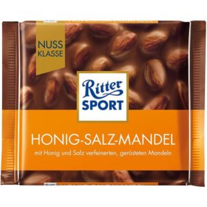 Ritter Sport Honig-Salz-Mandel (Honey Salt Almonds)