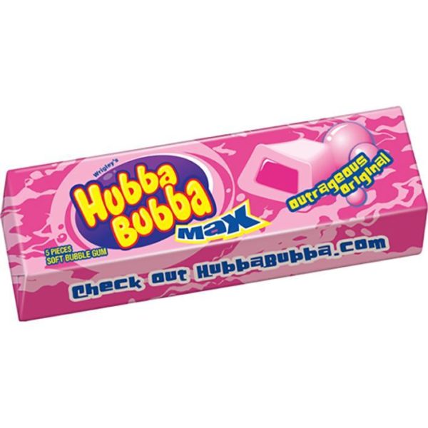 Hubba Bubba Max - Outrageous Original