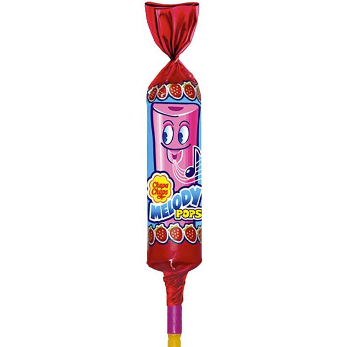 Chupa Chups Melody Pop - Strawberry - Economy Candy