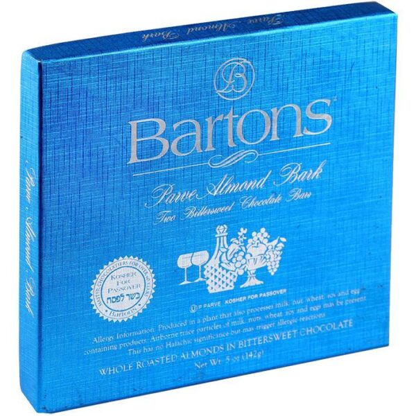 Barton's Bittersweet Chocolate Matzos
