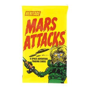2012 Topps Heritage Mars Attacks Trading Cards