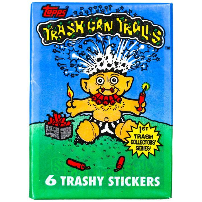 1992 Topps Trash Can Trolls Stickers - Economy Candy