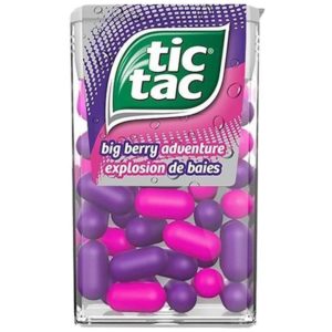 Tic Tac - Big Berry Adventure
