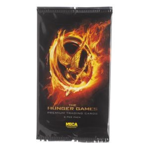 2012 NECA The Hunger Games Premium Trading Cards