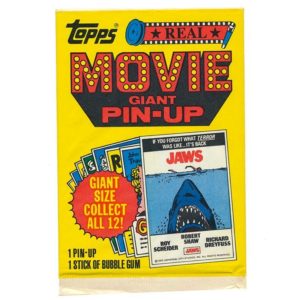 1981 Topps Real Movie Giant Pin-Up