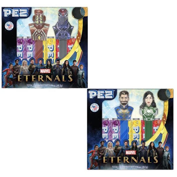 Pez - Marvel's Eternals Gift Set